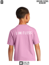 Load image into Gallery viewer, OFA™ Youth &quot;Limitless&quot; Tee
