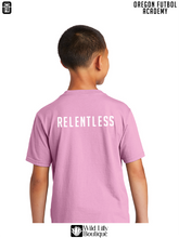 Load image into Gallery viewer, OFA™ Youth &quot;Relentless&quot; Tee
