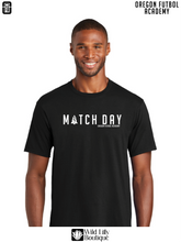 Load image into Gallery viewer, OFA™ Black &quot;Match Day&quot; Tee
