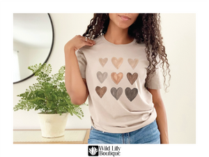 Painted Hearts
