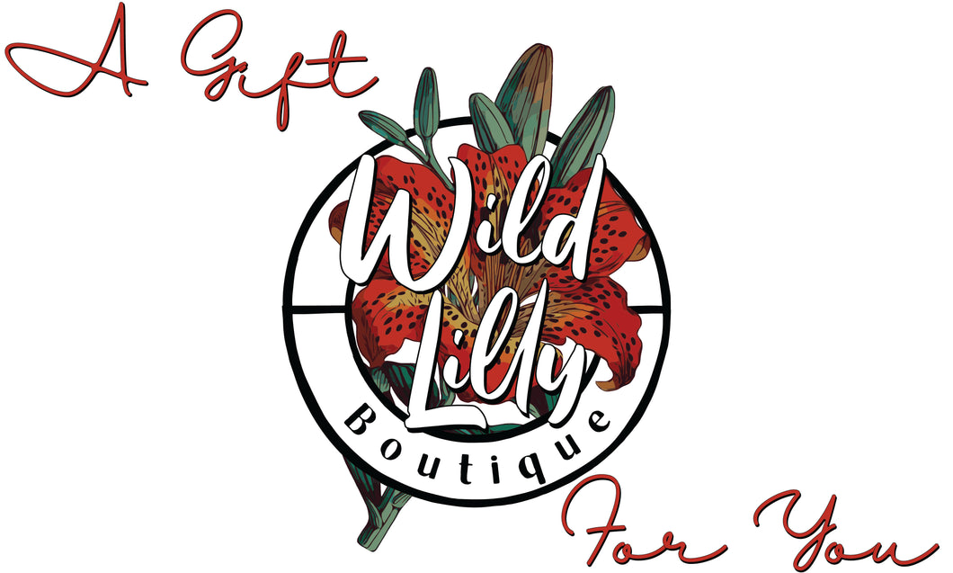 Wild Lilly Boutique Gift Card